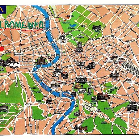 Walkincenter Bed & Breakfast Roma Exterior foto