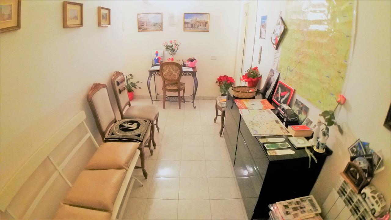 Walkincenter Bed & Breakfast Roma Exterior foto