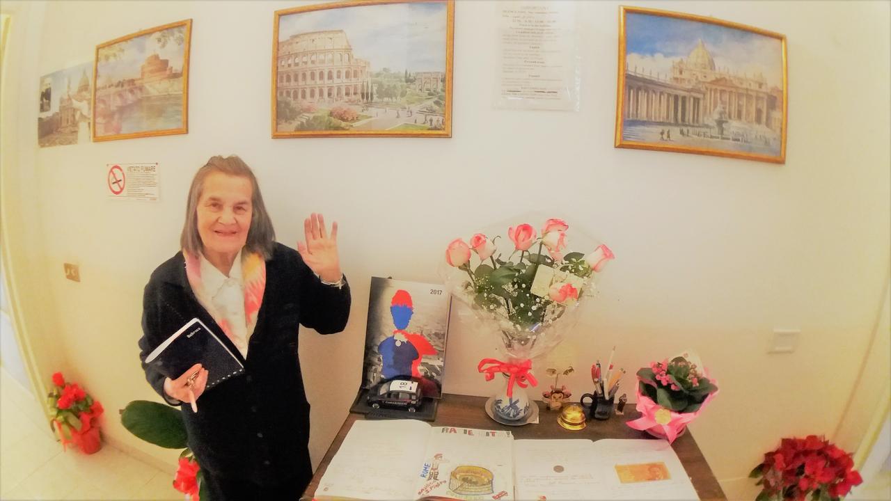 Walkincenter Bed & Breakfast Roma Exterior foto