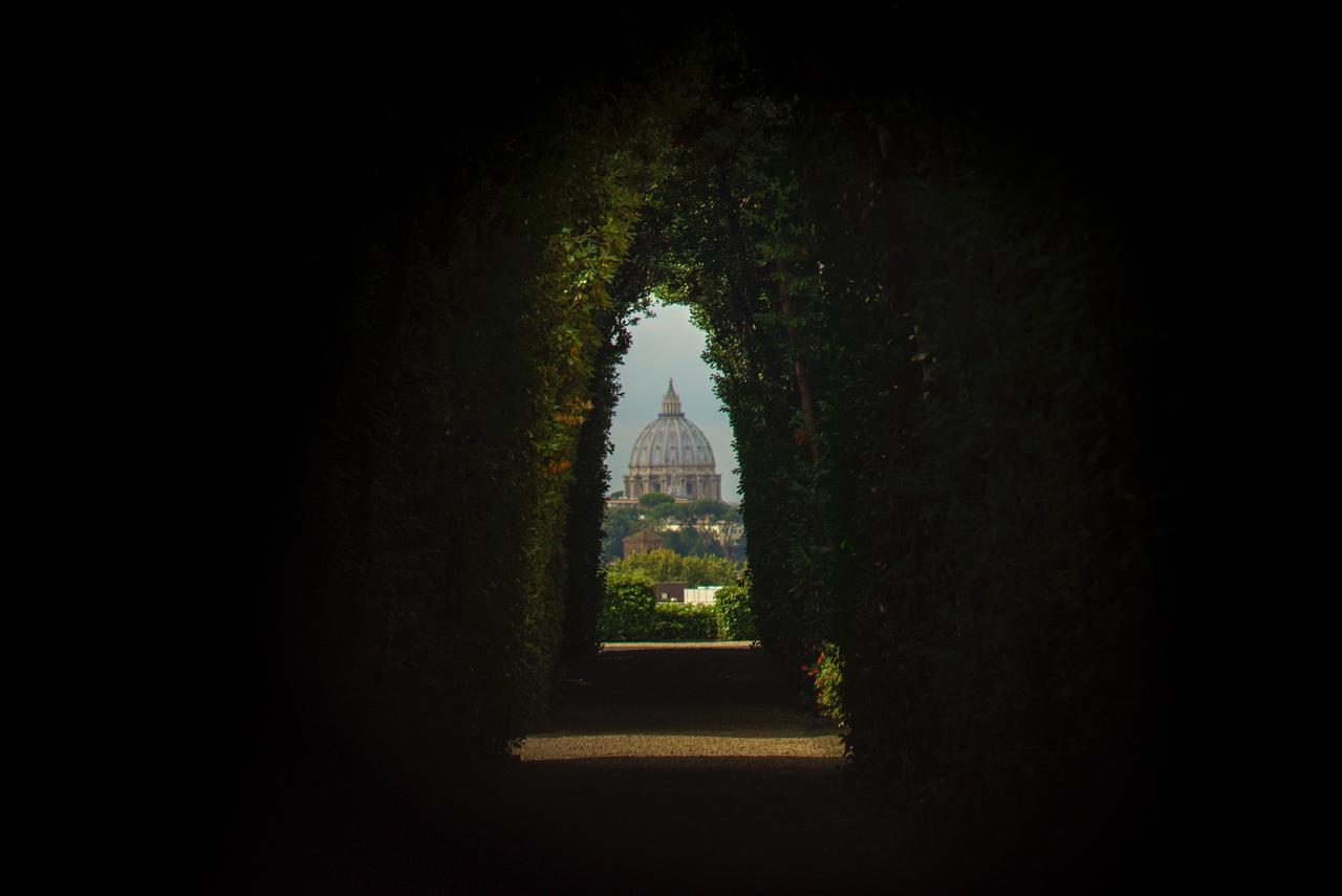 Walkincenter Bed & Breakfast Roma Exterior foto